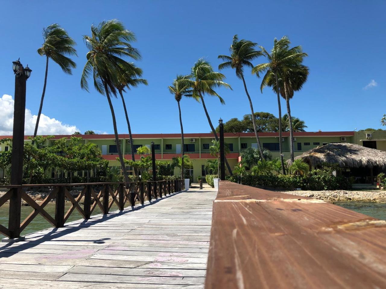 Hotel Guarocuya De Barahona Exterior photo